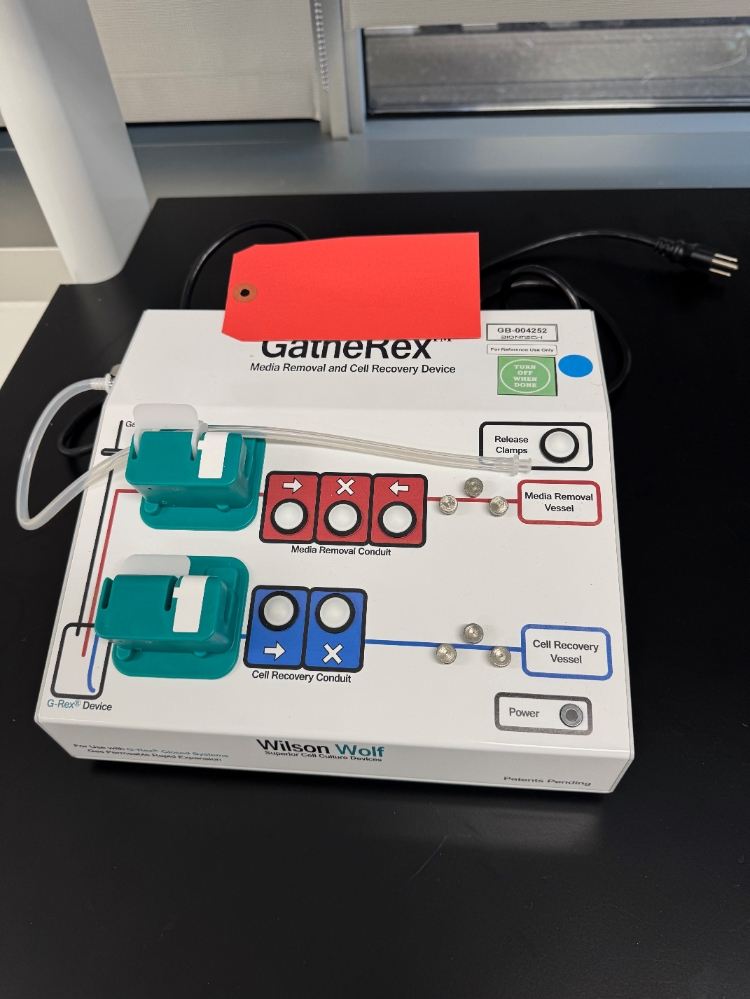 Image of Wilson Wolf Gatherex Media Removal and Cell Recovery Device